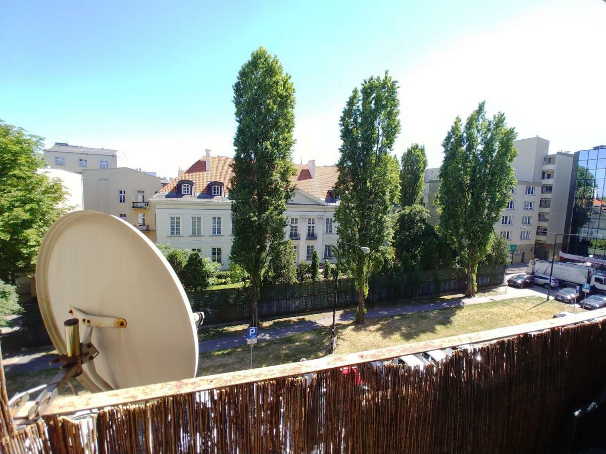 Apartament Saski Warsaw Luaran gambar
